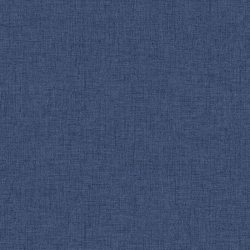 Ton-sur-ton wallpaper wall Profhome 374313 non-woven wallpaper slightly textured Ton-sur-ton matt blue 5.33 m2 (57 ft2) - blue