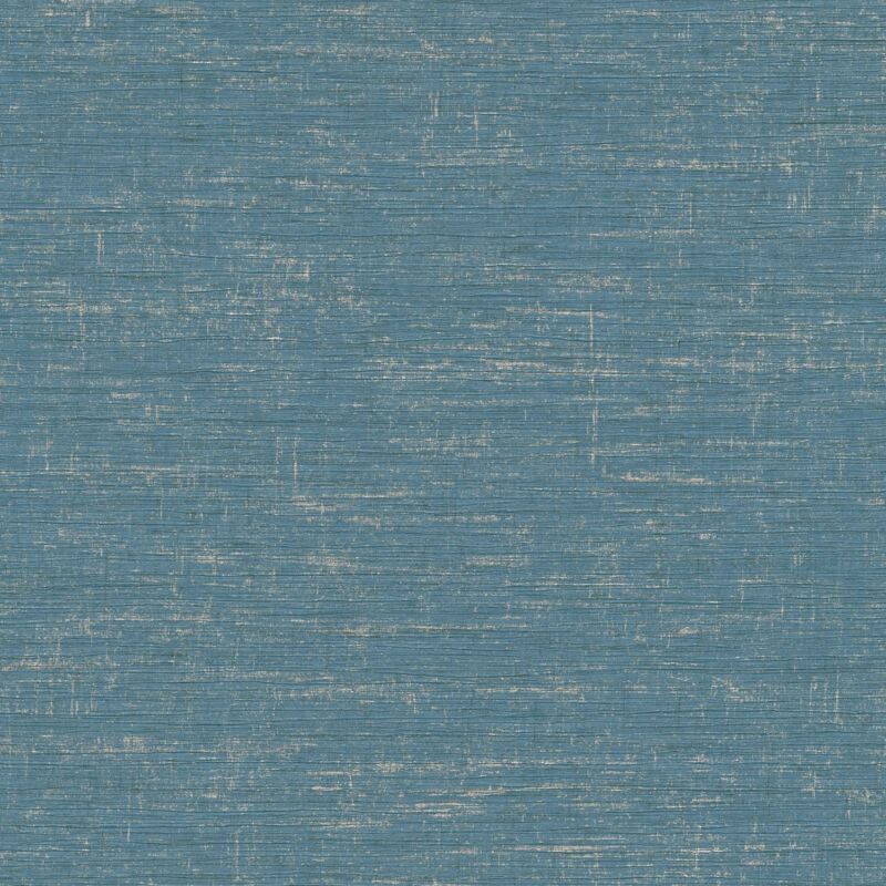 Papier peint ton-sur ton Profhome 378576 papier peint intissé légèrement texturé ton-sur-ton brillant bleu or 5,33 m2
