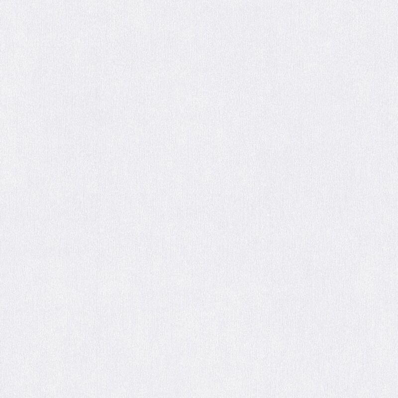 Papier peint ton-sur ton Profhome 383129 papier peint intissé légèrement texturé mat blanc 5,33 m2