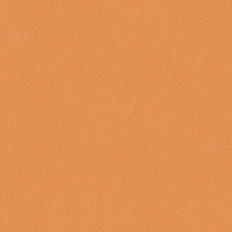 Papier peint ton-sur ton Profhome 383266 papier peint intissé légèrement texturé mat orange 5,33 m2