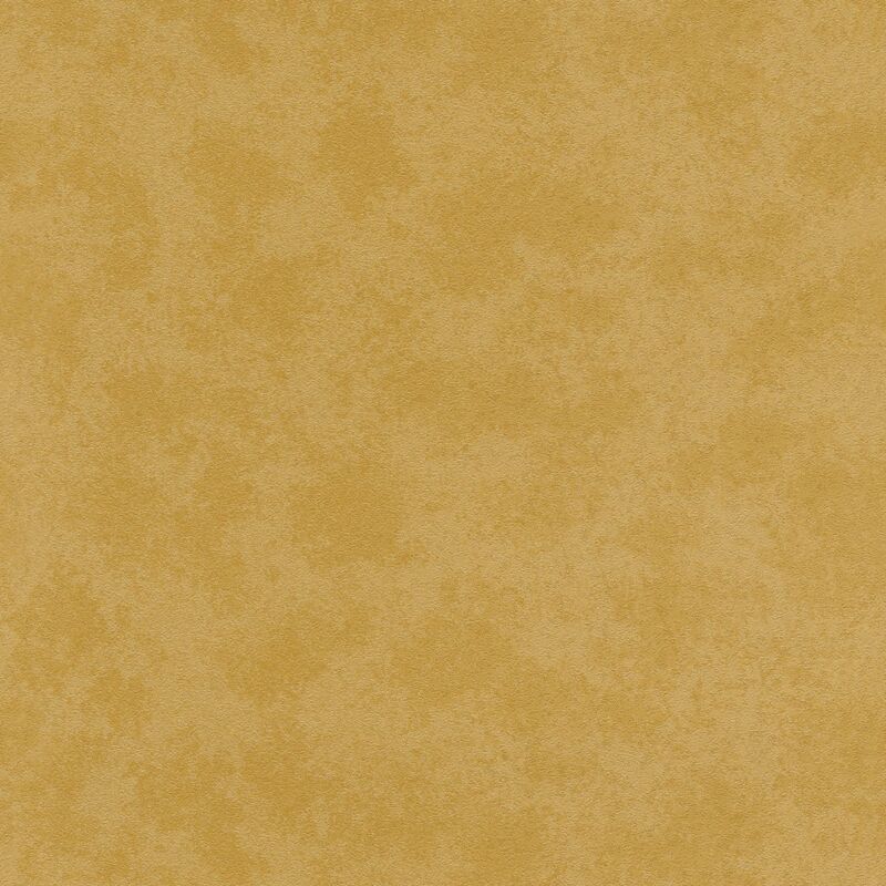 Ton-sur-ton Wallpaper Wall Profhome 935913 Non-woven Wallpaper Slightly Textured Ton-sur-ton Shiny Yellow 7.035 M2 (75 Ft2)