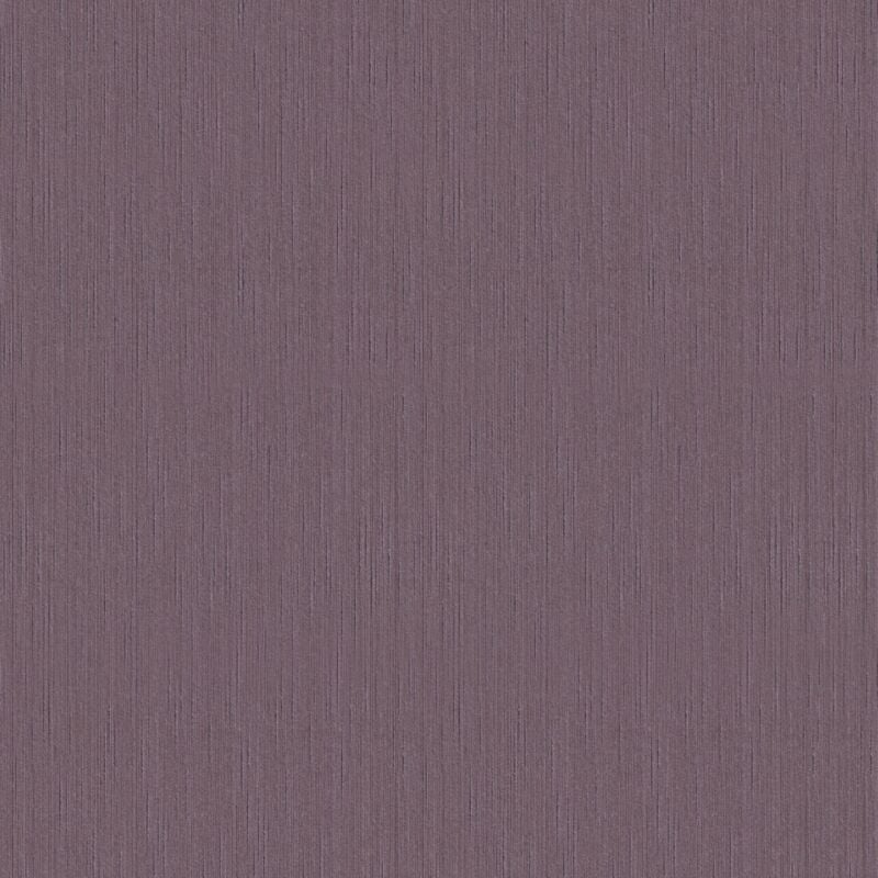 Profhome - Unicolour wallpaper wall 965110 textile wallpaper textured unicoloured matt purple 5.33 m2 (57 ft2)