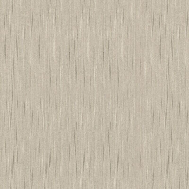 Unicolour wallpaper wall Profhome 965165 textile wallpaper textured unicoloured matt beige 5.33 m2 (57 ft2) - beige