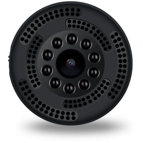 TONCHEAN Caméra de surveillance interieur / exterieur,Mini Caméra Espion WiFi 1080P HD Caméra Cachée Sans Fil avec Enregistreur Vidéo/Détecteur de Mouvement/Vision Nocturne/Moniteur à Distance pour iP