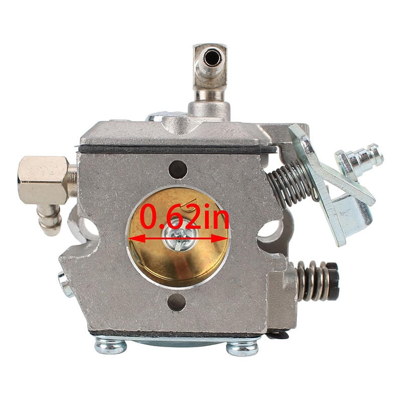 Tonchean - Carburateur pour tronçonneuse Stihl 031 031AV 030 Paramount PLT2145 Walbro WA-2