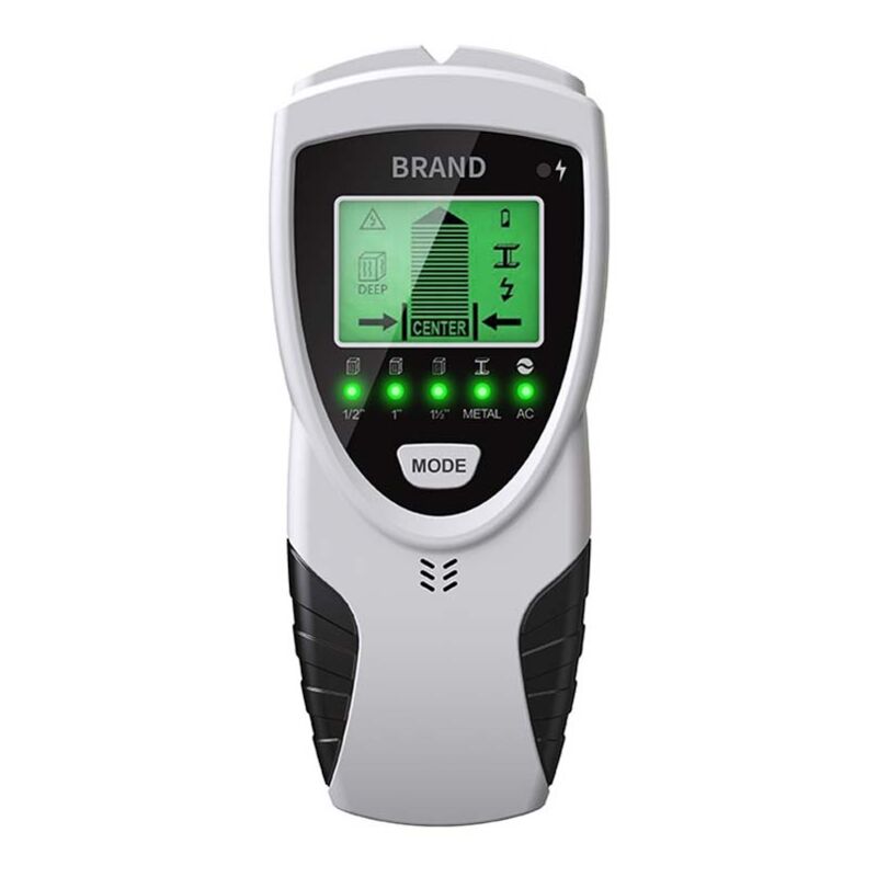 Tonchean - Détecteur 5 en 1, détecteur à balayage multifonction, détecteur de montants électronique