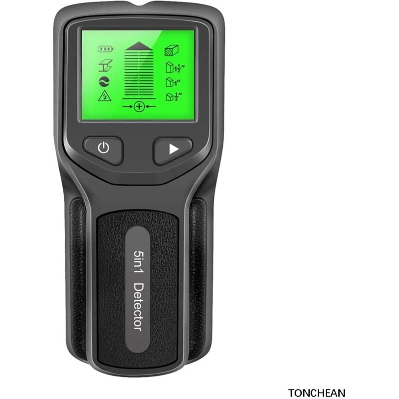 Tonchean - Détecteur de métaux pour chevilles 5 en 1, scanner mural