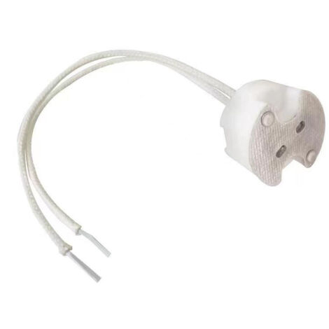 TONCHEAN Douille pour ampoule,10x douille gu5.3 - douille gu5.3 ou mr16 - support avec câble 12V - pour spots halogènes LED et autres lampes ampoules