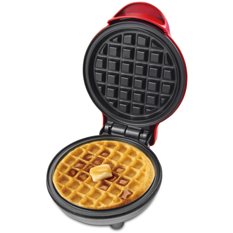 Tonchean - Mini machine à petit-déjeuner double face domestique 500w, appareil chauffant pour gaufres et gâteaux, machine à sandwichs multifonction