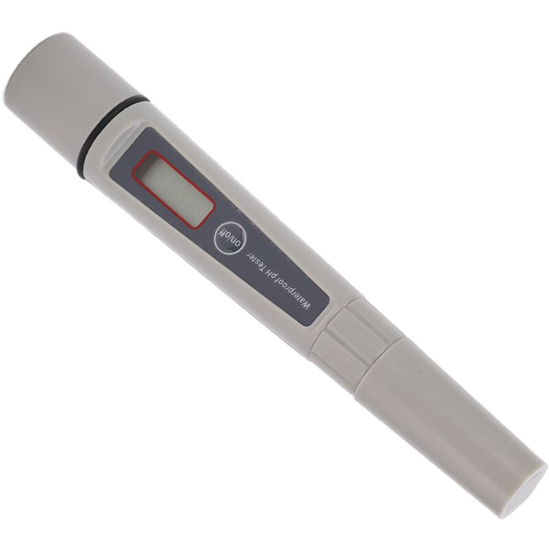 Tonchean - ph Meter IP65 Waterproof Digital Display Portable Handheld Water Quality Testing Supplies for Aquaculture (ph Mètre IP65 Waterproof