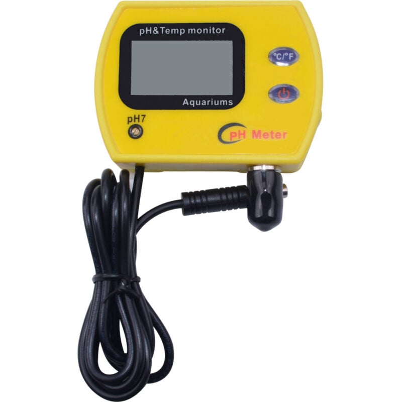 Tonchean - Testeur de haute précision 0.01, détecteur de température ph 991, testeur de haute précision pH-mètre avec rétro-éclairage