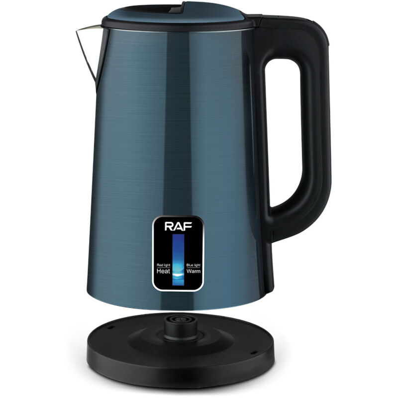 Tonchean - Bouilloire électrique domestique en acier inoxydable, 2,5 l, avec mise hors tension automatique, grande capacité 2000wB