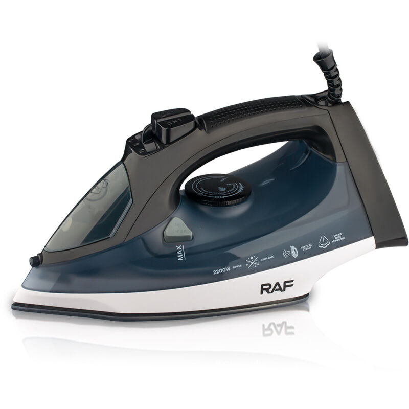 Fer à vapeur domestique 2200w, fer à repasser électrique suspendu à main, sec et humide - R.1234B - Tonchean