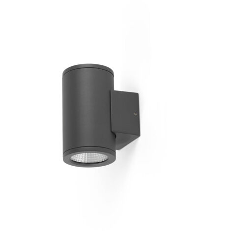 TOND 2L Aplique gris oscuro 2700K