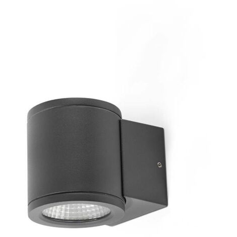TOND Applique di colore grigio scuro 1 luce 71916 FARO Barcelona