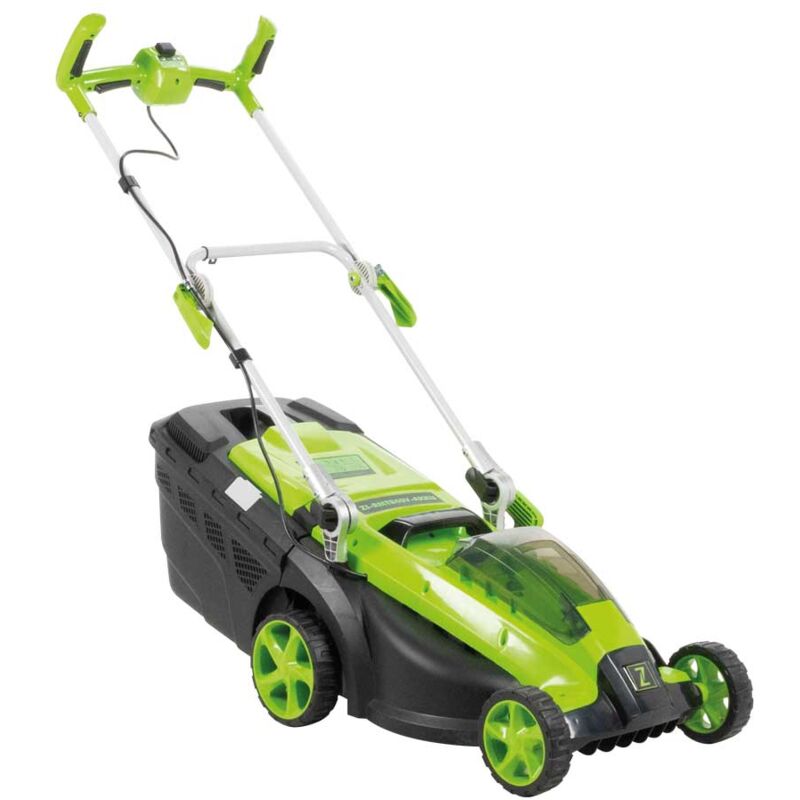 Tondeuse à gazon sans fil - Batterie 40V dc - largeur de coupe 370 mm - livrée sans batterie - Zipper