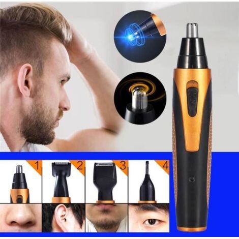 Tondeuse 4 en 1 - ÉLECTRIQUE - Homme - Fonctionnement sans fil - Multifonctionnel - Design précis