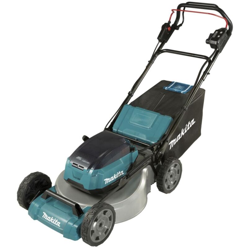 Tondeuse Makita DLM465PT4 – 36 V, Largeur de Coupe 38 cm, Guidon Pliable - vue 3