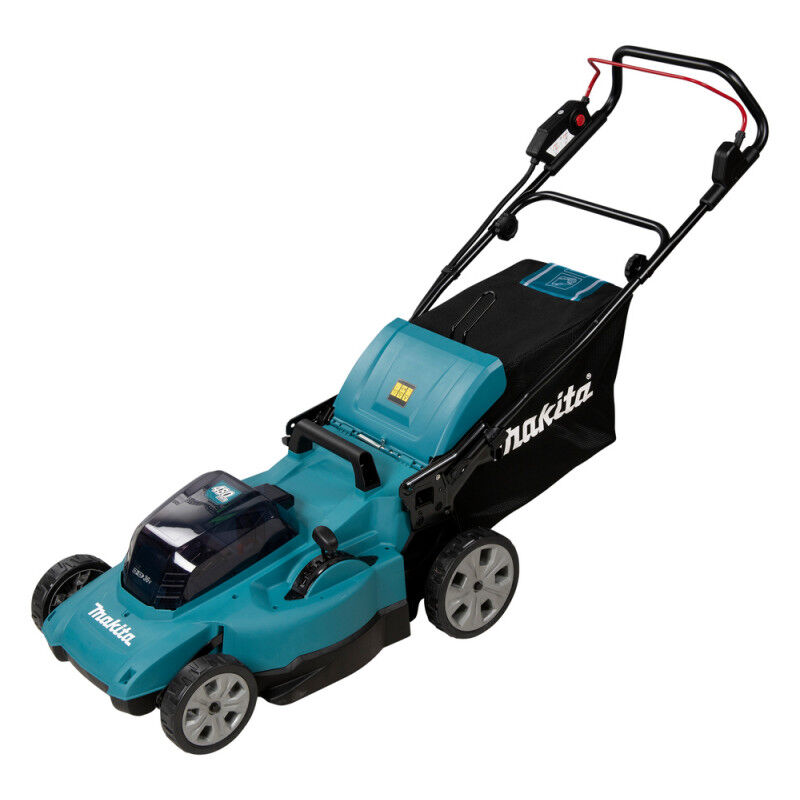 Tondeuse 48 cm 2x18V MAKITA sans batterie DLM480Z - vue 2