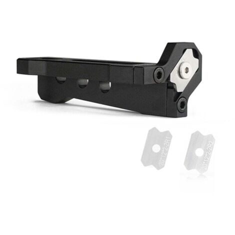 Tondeuse à Arc manuelle, bandes de bords pour le travail du bois, chanfrein de joint de planche de meubles, grattoir à filet de bavure de bois, outils pratiques en alliage d'aluminium