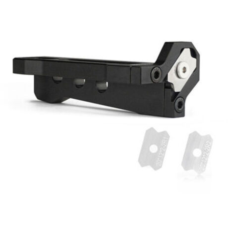Tondeuse à Arc manuelle, bandes de bords pour le travail du bois, chanfrein de joint de planche de meubles, grattoir à filet de bavure de bois, outils pratiques en alliage d'aluminium