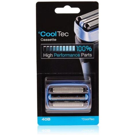 Tondeuse à Barbe Braun Série 40B CoolTec - Tête de Rasage Fraîcheur-Produit compatible
