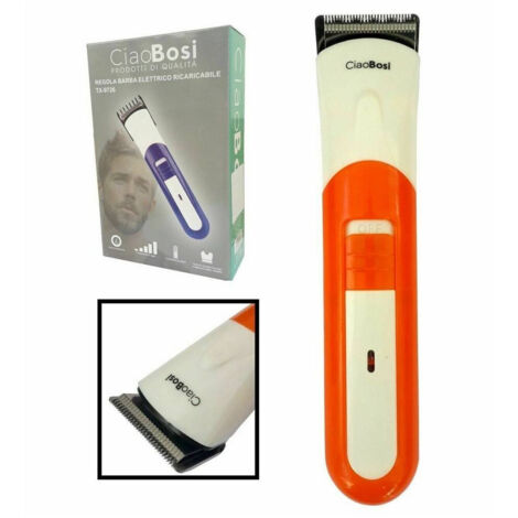 Tondeuse A Barbe Electrique Batterie Rechargeable Tx-9726