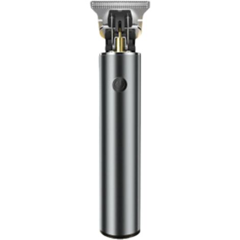 Tondeuse à barbe pour homme, tondeuse cheveux sans fil, étanche et rechargeable, rasoir professionnel le toilettage du visage des Affichage Non Numérique -