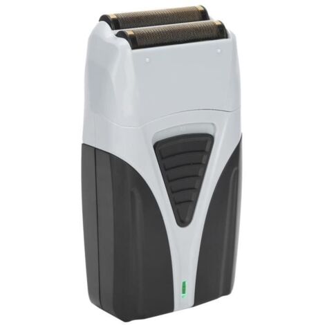 Tondeuse à barbe Rasoir Électrique Professionnel Tondeuse à Cheveux à Barbe Portative Rasoir pour Hommes