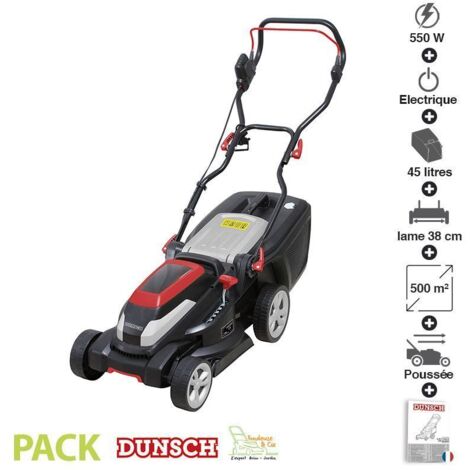 Tondeuse à batterie 550W DU10040-38C3 Dunsch