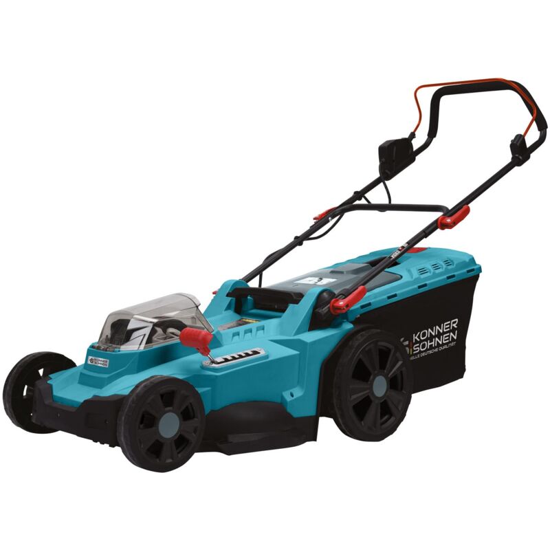 Könner&söhnen - Tondeuse à batterie 40V, lame 43 cm, surface 300 à 500 m² - Könner Söhnen ks 43LM-40V