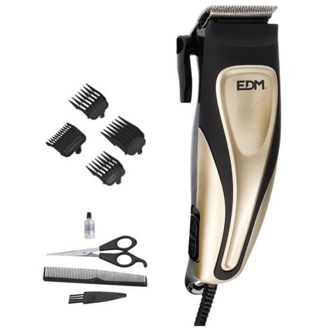 Tondeuse à cheveux 10w 5,2x20x4,5cm edm