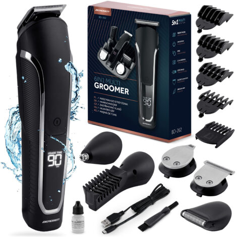 Tondeuse à cheveux Berdsen BD-262 noire