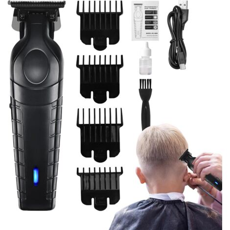 Tondeuse à cheveux électrique - Kit de toilettage professionnel, tondeuse multifonctionnelle, outil coupe rasage et corps pour homme, maison, voyage, soins