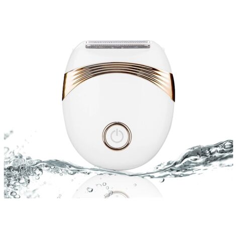 Tondeuse à cheveux électrique portable pour femmes, épilateur facial, appareil d'épilation YEMAESRE-AquaForge