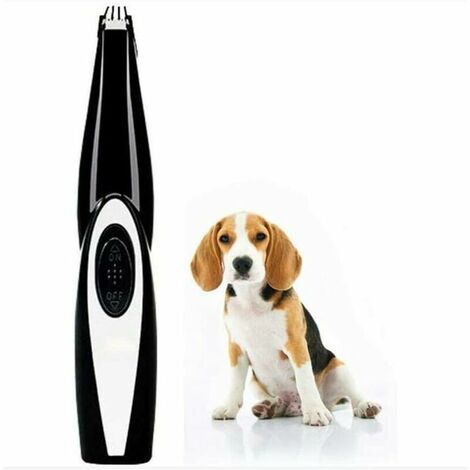 Tondeuse à cheveux électrique pour animaux de compagnie USB rechargeable sans fil petite tondeuse à cheveux pour chiens chats patte oreilles yeux soin des cheveux du visage