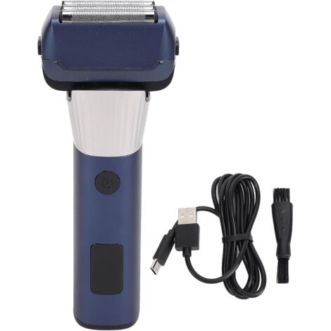 Tondeuse à cheveux électrique pour hommes, 5 têtes, affichage LED, ergonomique, amovible, toilettage, nez, oreilles, visage -