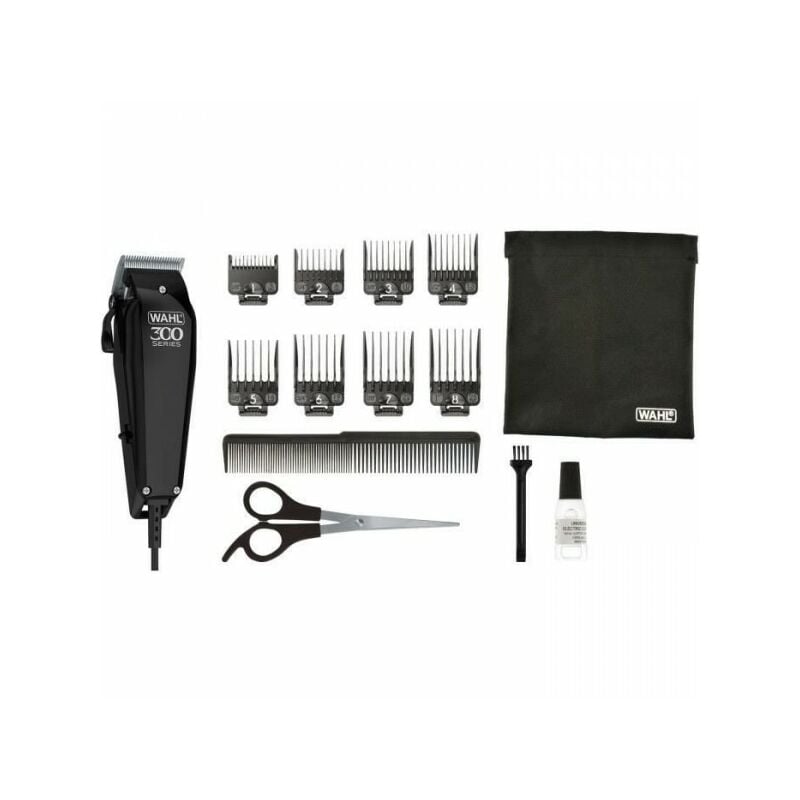 Tondeuse a Cheveux Wahl Home Pro 300 - Affûtage automatique de la lame - moteur puissant