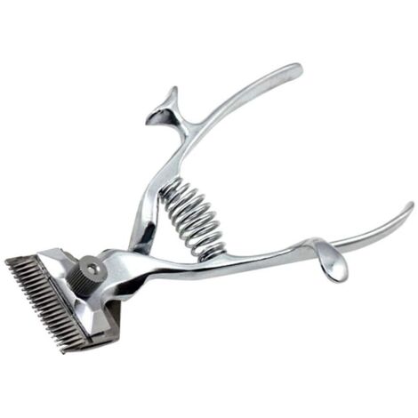 Tondeuse à cheveux manuelle, non électrique, silencieuse