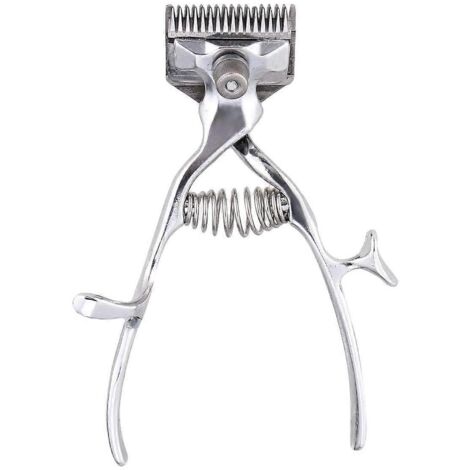 Tondeuse à cheveux manuelle silencieuse pour animaux de compagnie-AquaForge