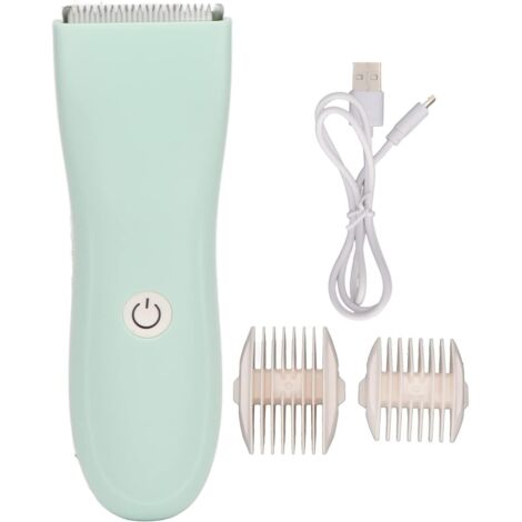 Tondeuse à Cheveux pour bébé, électrique SilencieuseKit de Coupe sans Fil Rechargeable étanche Enfants et Adultes -
