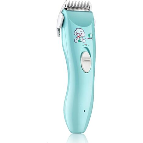 Tondeuse à cheveux pour bébé, sans fil, rechargeable, silencieuse, , ensemble de coupe professionnel avec peignes guidage, tondeuse étanche et silencieuse -