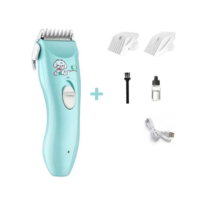 Tondeuse à cheveux pour bébé Tondeuse à cheveux en céramique pour enfants Tondeuse à cheveux électrique Tondeuse à cheveux pour bébé super silencieuse