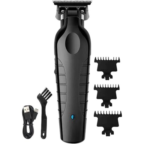 Tondeuse à cheveux pour homme, tondeuse électrique  Corps professionnel Barber - Kit de toilettage puissante barb