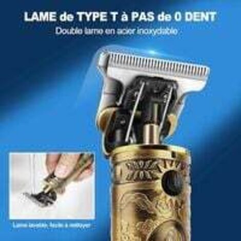 Tondeuse à cheveux pour hommes, tondeuse à barbe électrique professionnelle, tondeuse à cheveux sans fil, kit tondeuse à barbe, écran LED, rechargeable, conception silencieuse, convient aux enfants et