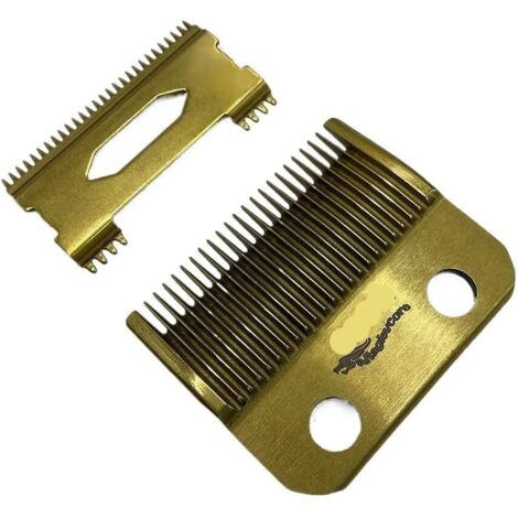 Tondeuse à cheveux professionnelle for hommes, coupe-corne, lame décolorée, couteau choisir, fixe, mobile, accessoires(5) 5 -