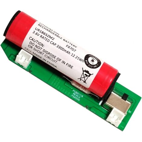 Tondeuse à Cheveux Professionnelle, pièce de Rechange, Moteur sans balais, pour tondeuses poussée électrique 870, Professionnels 3300mah -