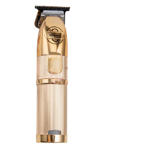 Tondeuse à cheveux professionnelle sans fil pour hommes, tondeuse à barbe Rechargeable à lame en T zéro écart,P700 with box,Uk Plug