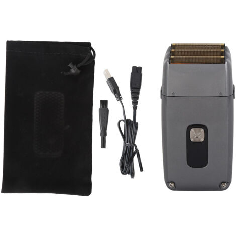 Tondeuse à Cheveux Rechargeable avec 3 Têtes de Finition Puissante et Affichage LED