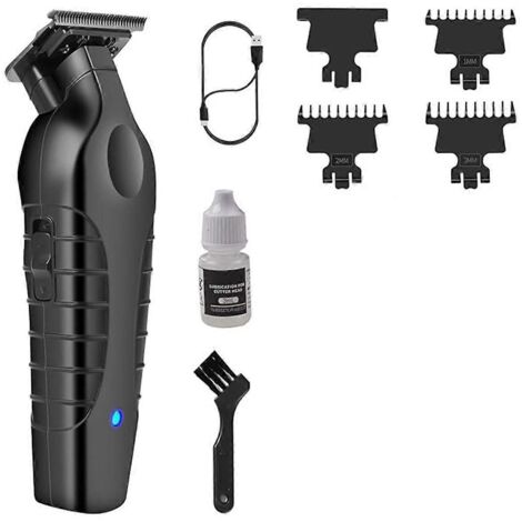 Tondeuse à cheveux sans fil pour hommes, rasoir rechargeable, tondeuse à cheveux pour hommes